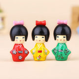 Figurines kokeshi japonaises