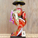 Geisha figurines