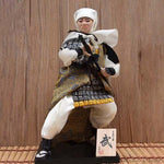 japonais guerrier figurine