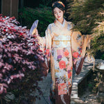 Japonais kimono femme