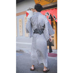 Japonais kimono homme avec ceinture obi