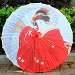 Japonaise ombrelle geisha