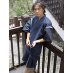 Jinbei style kimono japonais homme