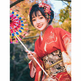 Kimono Costume japonais femme 