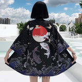 Kimono court japonais femme