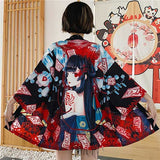 Kimono femme japonais manga 