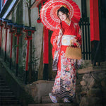 Kimono femme japonais traditionnel