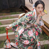 Kimono femme japonais