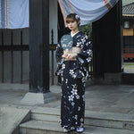 Kimono femme long japonais 