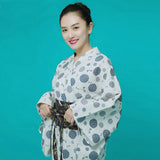Kimono femme motif japonais