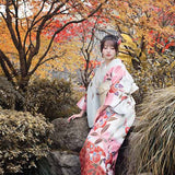 Kimono femme traditionnel vintage japonais