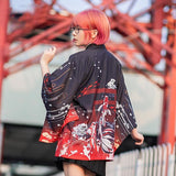 Kimono femme veste