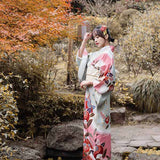 Kimono femme vintage japonais