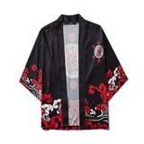 Kimono haori japonais homme hannya