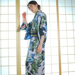 Kimono homme japonais motif dragon