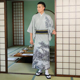 Kimono homme japonais retro pas cher