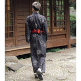 Kimono homme japonais traditionnel motif constellation
