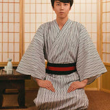 Kimono homme style japonais 