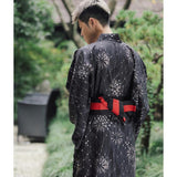 Kimono homme traditionnel constellation
