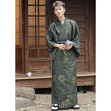Kimono homme traditionnel japonais pas cher