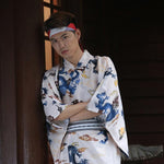 Kimono japon homme blanc
