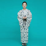 Kimono japonais femme avec motif