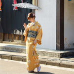Kimono japonais femme de cérémonie pas cher