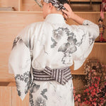 Kimono japonais fleuri homme