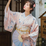 Kimono japonais fleuri