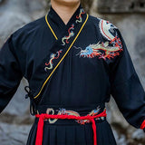 kimono japonais homme samourai dragon