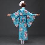 Kimono japonais long pour femme