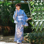 Kimono japonais long