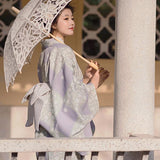Kimono japonais vintage pas cher