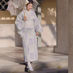 Kimono japonais vintage pour femme