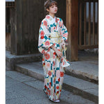 kimono motif japonais haru 