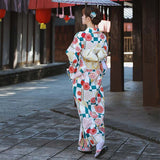 kimono motif japonais pas cher