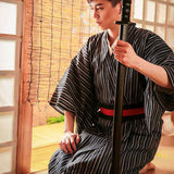 Kimono samouraï japon