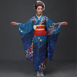 Kimono traditionnel japonais 