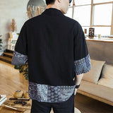 Kimono veste homme japonaise