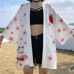 Kimono veste japonaise pour femme