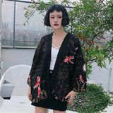 Kimono veste légère femme carpe koï 