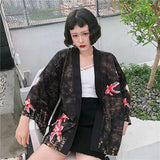 Kimono veste légère koï 