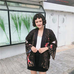 Kimono veste légère pour femme