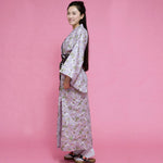 Kimono yukata femme japonais traditionnel 