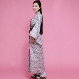 Kimono yukata femme japonais traditionnel 