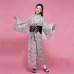 Kimono yukata femme japonais