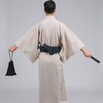 Kimono yukata homme traditionnel 