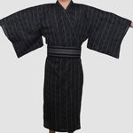 Kimono yukata noir homme