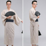 Kimono yukata pour homme