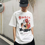 kung fu panda t-shirt blanc
